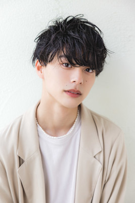 ツーブロックエフォートレスパーマ