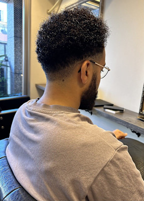 メンズフェード