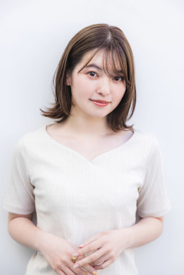 ココアブラウンくびれミディ