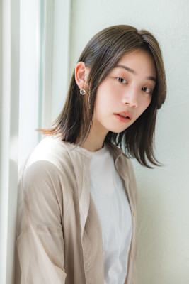 くびれストレートロブ