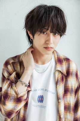 ルーズパーマウルフ