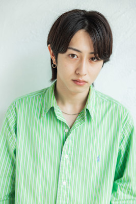 ナチュラル派メンズウルフ