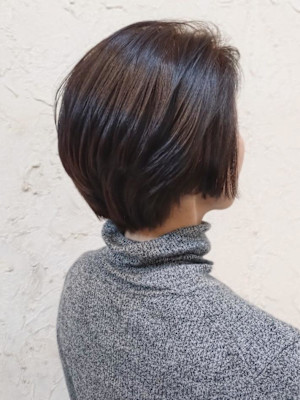 【Flor_戸塚】*大人女子ショート＋ナチュラルブラウン*