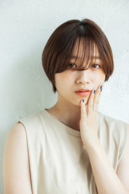 うざバングマッシュショート