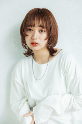 ミディアムマッシュウルフ