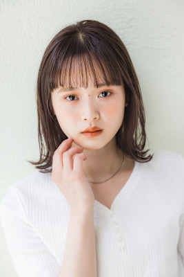 外ハネウェットロブ