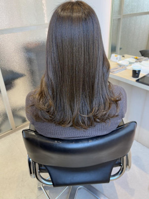 まろやかオリーブグレージュカラー