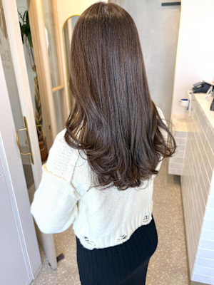 まろやかブラウンカラー◎