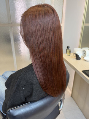 ナチュラルコーラルオレンジカラー◎