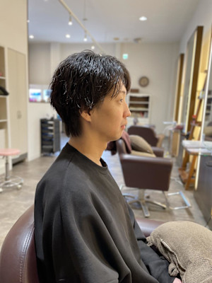 ゆるセンターパーマ【ARCH片山】