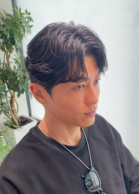 ◎大人の緩めフェザースタイル