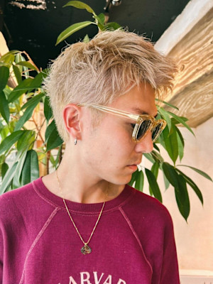 【Reir_吉祥寺】*メンズショート＋ハイトーン*-