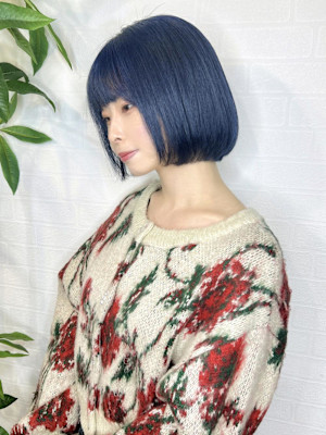 ブルーボブ【飯田淳平】Re:ta Hair