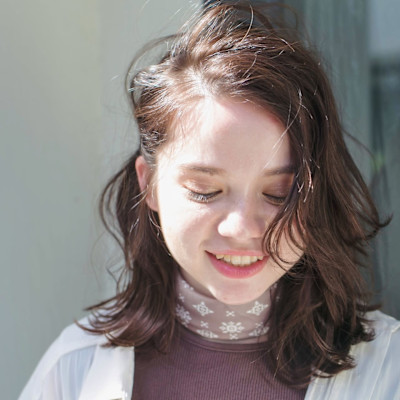 ランダムウェーブアレンジヘアセット