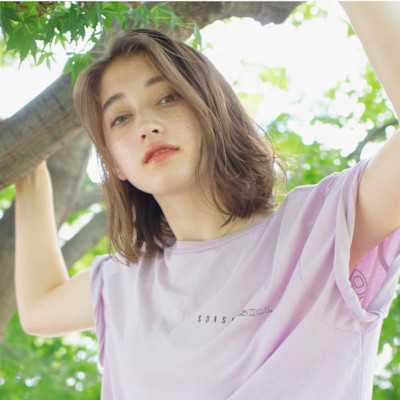 サマーセンタパートニュアンスミディ