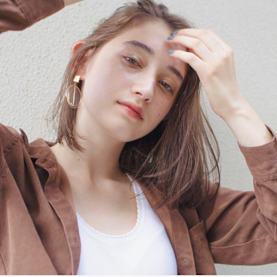 シアー無造作前下がりロブ