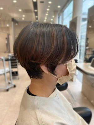 大人のハンサムショート