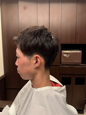 刈り上げショート