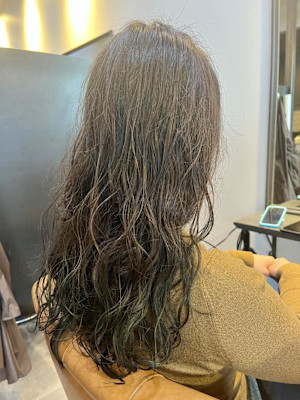 ウェーブパーマ