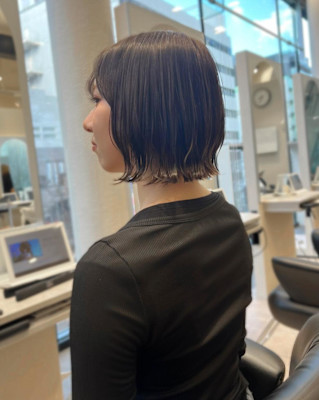 ぱつんと外ハネボブ