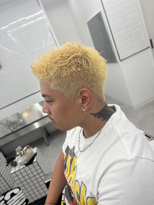 ハイトーンスパイキーショート