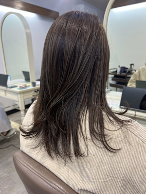 アッシュベージュ