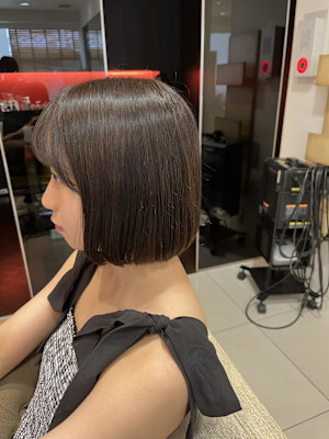 ［なつな］ココアブラウン/透明感カラー