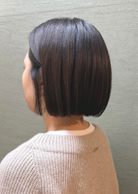 大人艶サラボブストレート