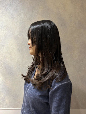 姫カット×ハイレイヤー/エンドウ