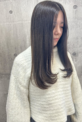 ロングレイヤー/アッシュ【ARCH Emi】