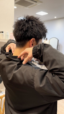 『メンズスタイル』バックのシルエットがかっこいい