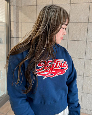 【hinari】ハイライト/アンブレラカラー/デザインカラー