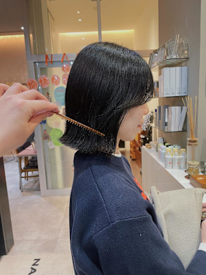 【切りっぱなしボブ/佐藤杏丸】