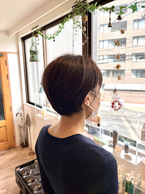 耳かけショート