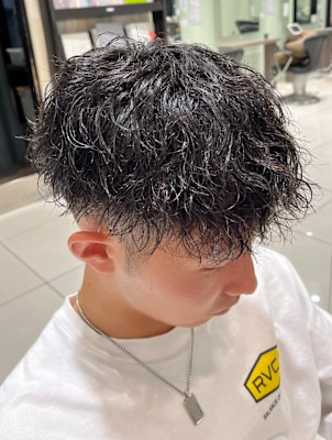 メンズパーマ