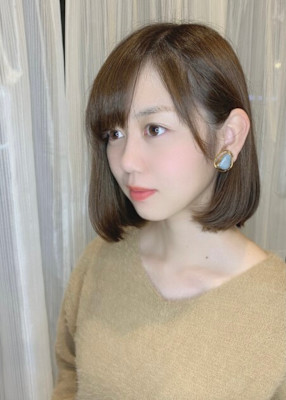 愛されナチュラル ボブ