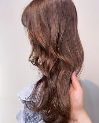 チョコブラウン