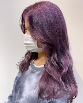 ラベンダーカラー