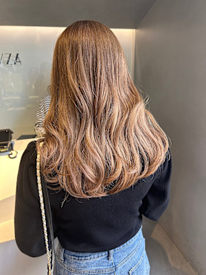 ミルクティーベージュ