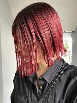 ワインレッド/ボルドー/ハイトーン/ブリーチ