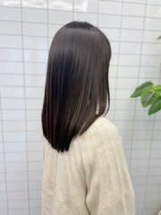 縮毛矯正×酸性ストレートの融合