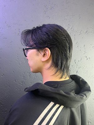 毛流れ大人スタイル！