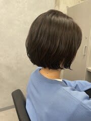 ふんわりボブショート