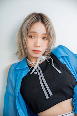 【SOURCE】透明感ブロンドベージュ