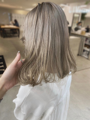 【SOURCE】ミルクティーグレージュ