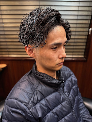 ツイストスパイラルパーマ