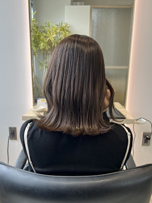 透明感ブラウンベージュ♪