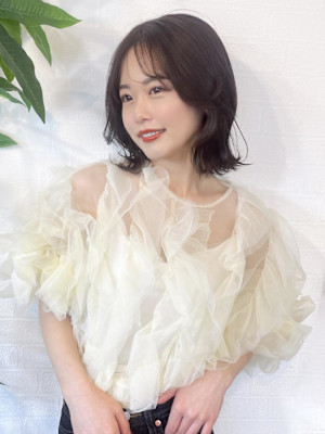 オリーブベージュ【飯田淳平】Re:ta Hair