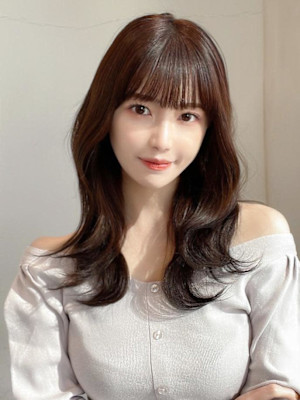 フェミニンロング/メルティカラー/レイヤー/似合わせカット 