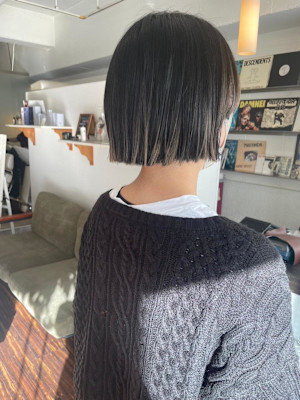 tity sapporo×ショートボブ